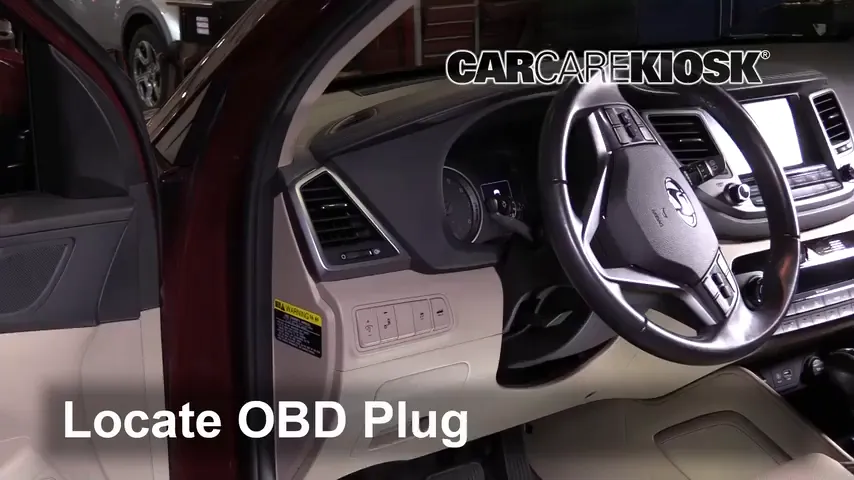 2017 Hyundai Tucson Eco 1.6L 4 Cyl. Turbo Lumière « Check engine » du moteur Diagnostic